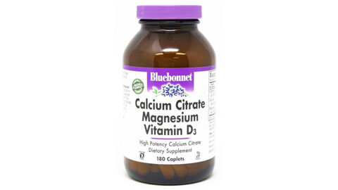블루보넷 칼슘 시트레이트 마그네슘 비타민 D3