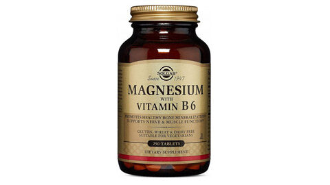 솔가 마그네슘 비타민 B6